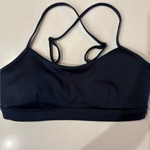 ALO Yoga Navy Airlift Intrigue Sports Bra XS NWT